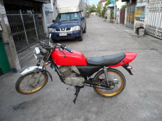 GTO มือสอง ถูก ๆ ล้อทอง 6500 แจ่มมม สีแดง