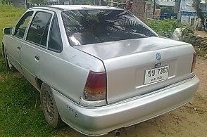 DAEWOO RACER 1.5 MT ปี 37 เครื่องแห้งแรงดีไม่เยิ้ม ติดตั้งแก๊ส LPG ลงเล่มครบถูกต้อง ภายในเก๋งสวยสะอาด แอร์ พวงมาลัยเพาเวอร์ ช่วงล่างสภาพดีไม่มีผุกร่อน ยางสภาพ 70\% พร้อมใช้งาน เอกสารทะเบียนครบพร้อมโอน ราคาต่อรองได้ครับ