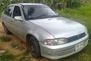 DAEWOO RACER 1.5 MT ปี 37 เครื่องแห้งแรงดีไม่เยิ้ม ติดตั้งแก๊ส LPG ลงเล่มครบถูกต้อง ภายในเก๋งสวยสะอาด แอร์ พวงมาลัยเพาเวอร์ ช่วงล่างสภาพดีไม่มีผุกร่อน ยางสภาพ 70\% พร้อมใช้งาน เอกสารทะเบียนครบพร้อมโอน ราคาต่อรองได้ครับ DAEWOO RACER 1.5 MT ปี 37 เครื่องแห้งแรงดีไม่เยิ้ม ติดตั้งแก๊ส LPG ลงเล่มครบถูกต้อง ภายในเก๋งสวยสะอาด แอร์ พวงมาลัยเพาเวอร์ ช่วงล่างสภาพดีไม่มีผุกร่อน ยางสภาพ 70\% พร้อมใช้งาน เอกสารทะเบียนครบพร้อมโอน ราคาต่อรองได้ครับ