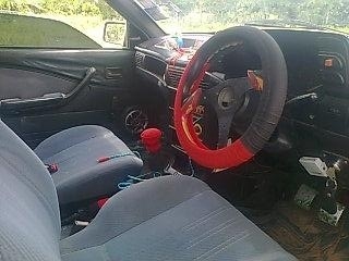 DAEWOO RACER 1.5 MT ปี 37 เครื่องแห้งแรงดีไม่เยิ้ม ติดตั้งแก๊ส LPG ลงเล่มครบถูกต้อง ภายในเก๋งสวยสะอาด แอร์ พวงมาลัยเพาเวอร์ ช่วงล่างสภาพดีไม่มีผุกร่อน ยางสภาพ 70\% พร้อมใช้งาน เอกสารทะเบียนครบพร้อมโอน ราคาต่อรองได้ครับ DAEWOO RACER 1.5 MT ปี 37 เครื่องแห้งแรงดีไม่เยิ้ม ติดตั้งแก๊ส LPG ลงเล่มครบถูกต้อง ภายในเก๋งสวยสะอาด แอร์ พวงมาลัยเพาเวอร์ ช่วงล่างสภาพดีไม่มีผุกร่อน ยางสภาพ 70\% พร้อมใช้งาน เอกสารทะเบียนครบพร้อมโอน ราคาต่อรองได้ครับ