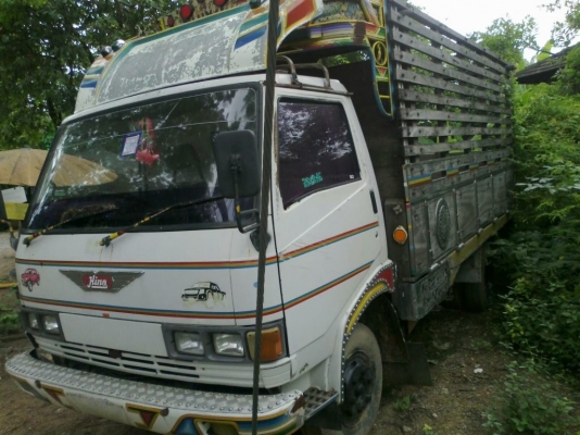 หกลัอ HINO KM777 รถห้างแท้ กระบะไม้มะค่า 420,000 หกลัอ HINO KM777 รถห้างแท้ กระบะไม้มะค่า 420,000