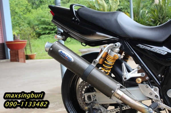 แม็กสิงห์บุรี//YAMAHA XJR1300 ปี2002 สภาพหล่อ ของแต่งเพียบ พร้อม สรรพาสมิตร 125000 ด่วน