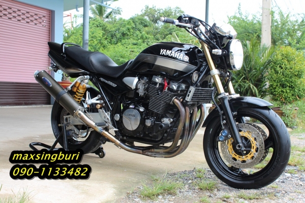 แม็กสิงห์บุรี//YAMAHA XJR1300 ปี2002 สภาพหล่อ ของแต่งเพียบ พร้อม สรรพาสมิตร 125000 ด่วน