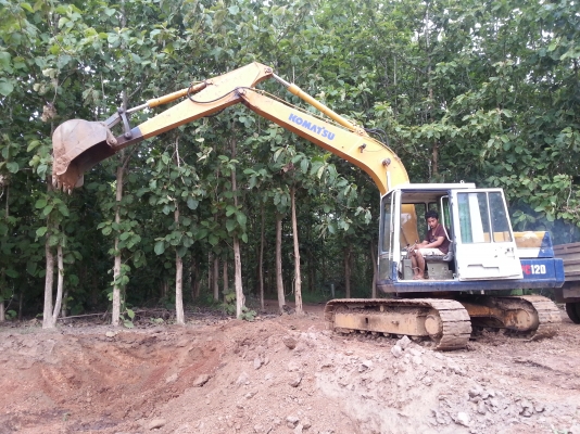 รับงาน ถมที่ ขุด ลอกคลอง ปรับพื้นที่ รับช่วงต่อหรือโดยตรง ทั่ว จ.สุโขทัย รับงาน ถมที่ ขุด ลอกคลอง ปรับพื้นที่ รับช่วงต่อหรือโดยตรง ทั่ว จ.สุโขทัย