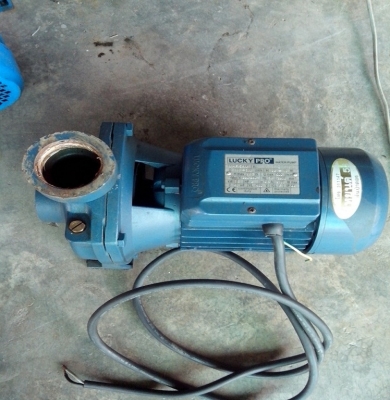 ขายปั่มน้ำมอเตอร์ Lucky Pro มือสอง ขายปั่มน้ำมอเตอร์ Lucky Pro มือสอง