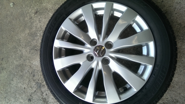 ขายล้อแม็กพร้อมยาง Swift