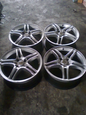 ขายล้อขอบ17 4รู114 1ชุด 4วง 4500 0806260417