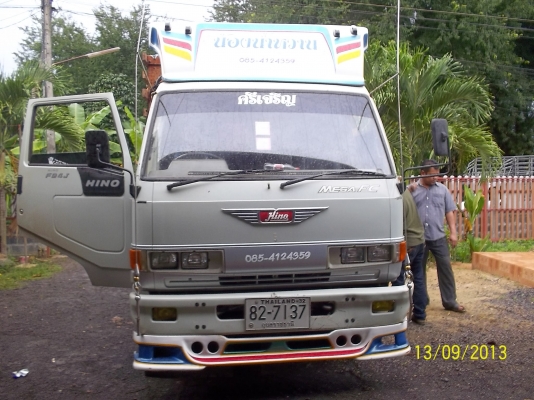 ขาย6ล้อกลางทะเบียนเอกสารพร้อมโอน