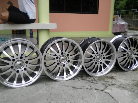 แม็ก17สวยๆ 6-139.7 หน้าตื้น หลังลึก