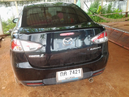 MAZDA2 เครื่อง1.5   รถบ้านวิ่ง  28000