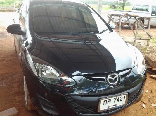 MAZDA2 เครื่อง1.5   รถบ้านวิ่ง  28000
