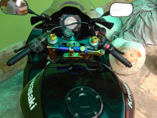 kawasaki zx10 04-05 สพม แท้ๆ แต่งเตม ลดสุดๆ