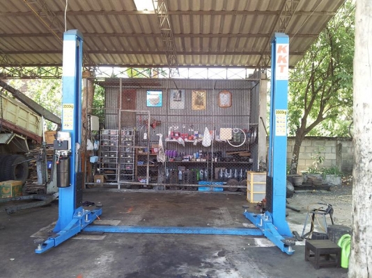 ขาย ลิฟท์ยกรถ คานบนและคานล่าง 3.5T  4T  5T