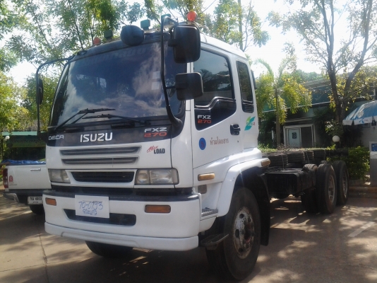 ISUZU DECA  195 Hp หัว-ครัทซี (ทีมงานรถคุณภาพ)