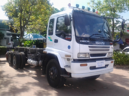 ISUZU DECA  195 Hp หัว-ครัทซี (ทีมงานรถคุณภาพ)