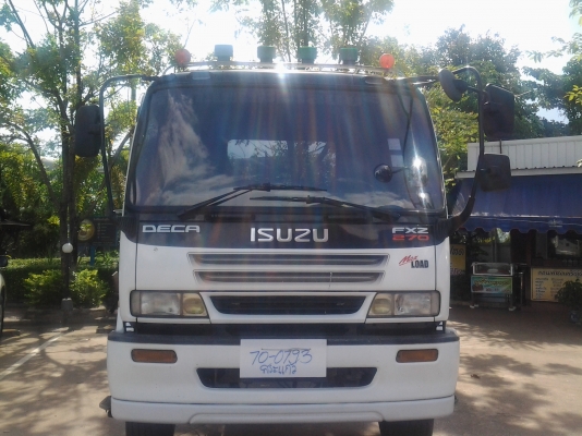 ISUZU DECA  195 Hp หัว-ครัทซี (ทีมงานรถคุณภาพ)