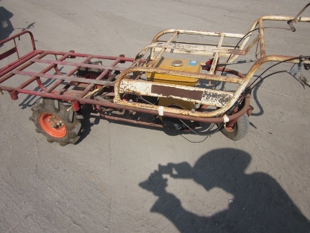 ขาย-รถบรรทุกล้อยาง เครื่องยนต์ ROBIN มือสอง นำเข้าจากญี่ปุ่น เพียง 18,000 บาท