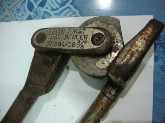 ตัวดัดเหล็ก ดัดท่อ TUBE BENDER 3/8"