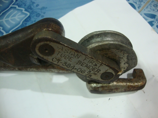 ตัวดัดเหล็ก ดัดท่อ TUBE BENDER 3/8"