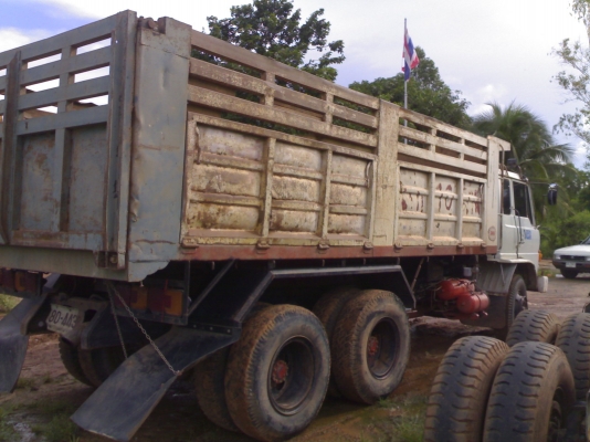 ขายHINO FM187LA 2เพลาดั๊มกะบบสามมิตร เครื่องเดิม เกียร์เดิม