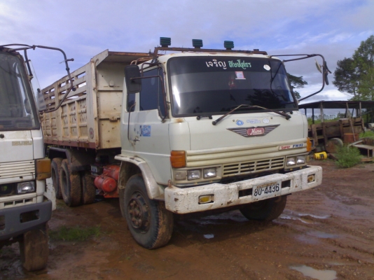 ขายHINO FM187LA 2เพลาดั๊มกะบบสามมิตร เครื่องเดิม เกียร์เดิม