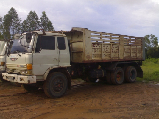 ขายHINO FM187LA 2เพลาดั๊มกะบบสามมิตร เครื่องเดิม เกียร์เดิม