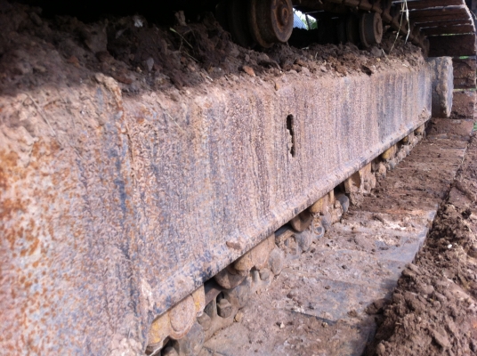 ขายรถแบคโฮ KOMATSU PC-200-6 เอกสารใบอิมวอย ราคาถูก สนใจโทร