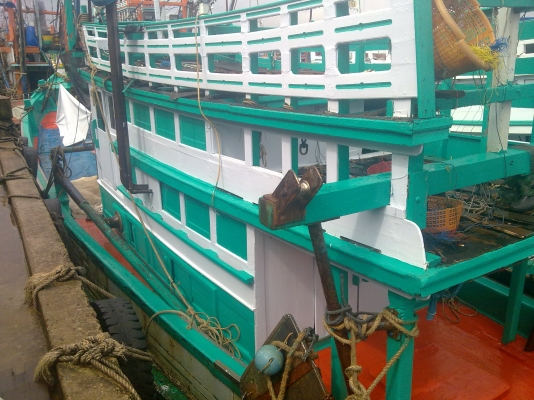 ขายเรือประมงอวนลาก