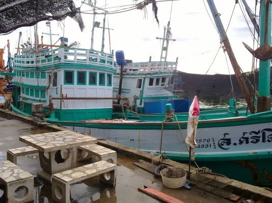 ขายเรือประมงอวนลาก