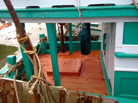 ขายเรือประมงอวนลาก