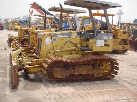 รถดันKOMATSU D20P-7 รถเก่าญี่ปุ่นแท้ ไม่ใช้งานในไทย
