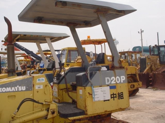 รถดันKOMATSU D20P-7 รถเก่าญี่ปุ่นแท้ ไม่ใช้งานในไทย