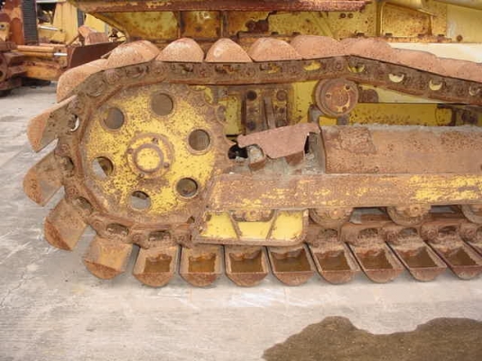 รถดันKOMATSU D20P-7 รถเก่าญี่ปุ่นแท้ ไม่ใช้งานในไทย