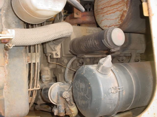 รถดันKOMATSU D20P-7 รถเก่าญี่ปุ่นแท้ ไม่ใช้งานในไทย