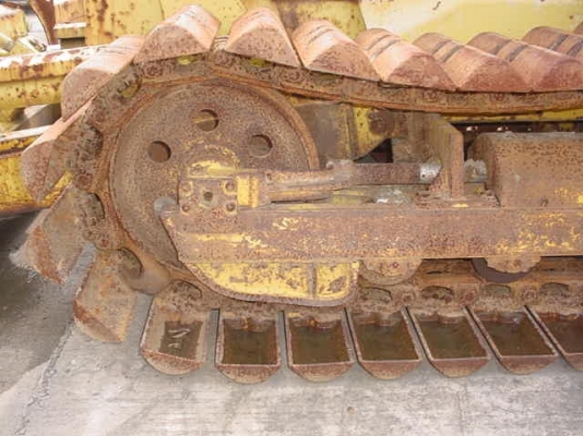 รถดันKOMATSU D20P-7 รถเก่าญี่ปุ่นแท้ ไม่ใช้งานในไทย