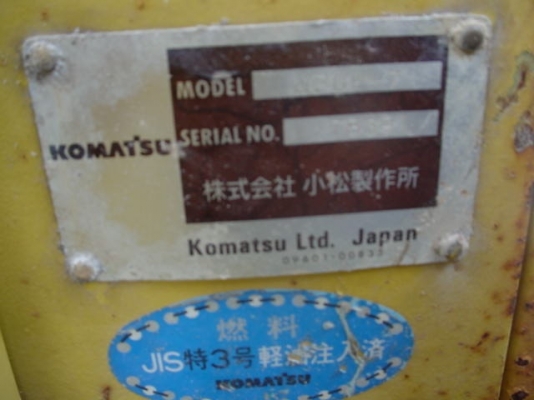 รถดันKOMATSU D20P-7 รถเก่าญี่ปุ่นแท้ ไม่ใช้งานในไทย