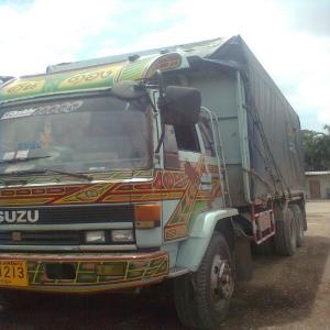 ขายสิบล้ออีซุ ล็อกเล็กแท้ 175แรง ดั๊มเพลาเดียว รถเดิมเดิม