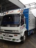 ขายรถอีซูซุ DECA FVM 230 แรงม้า ยาว 7.7 เมตร กระบะพร้อมคอก