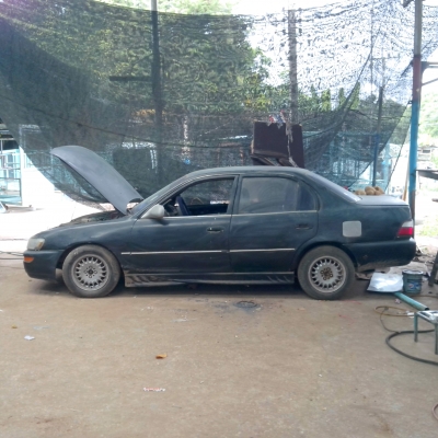 ขายโตโยต้า สามห่วง หรือแยกขายทะเบียนและเครื่อง