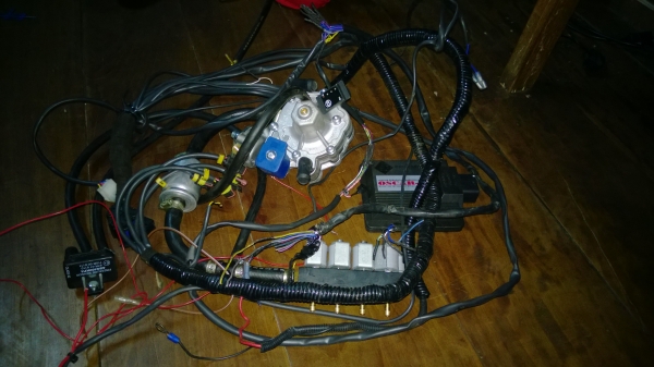 ขายชุดแก๊สหัวฉีด lpg europe gas oscar-n mini  9,000