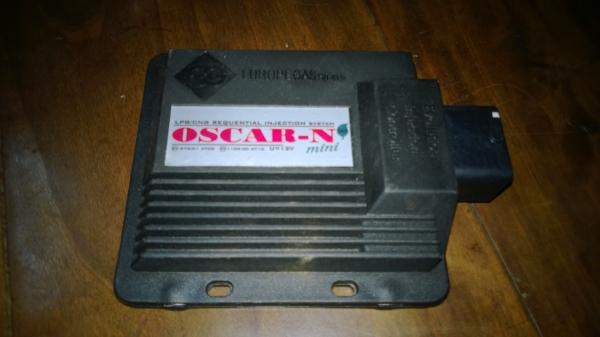 ขายชุดแก๊สหัวฉีด lpg europe gas oscar-n mini  9,000