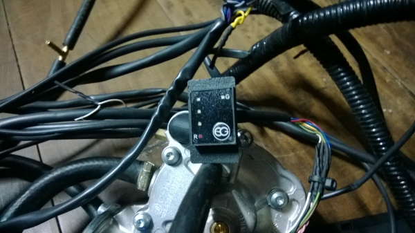 ขายชุดแก๊สหัวฉีด lpg europe gas oscar-n mini  9,000