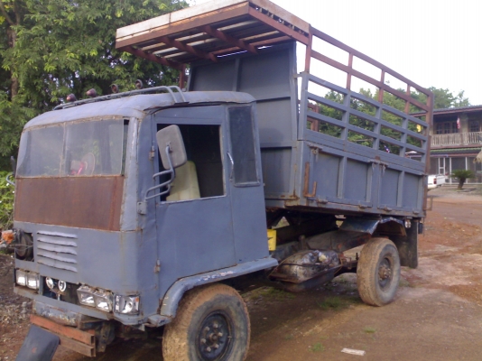 ขายอีแต๋น4ล้อดั๊ม เครื่อง85แรง สภาพพร้อมใช้งานคับ