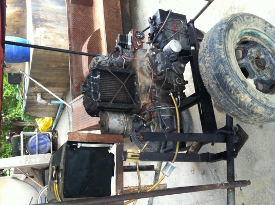 ขายเครื่องสูบนำ้สองสูบยันม่า