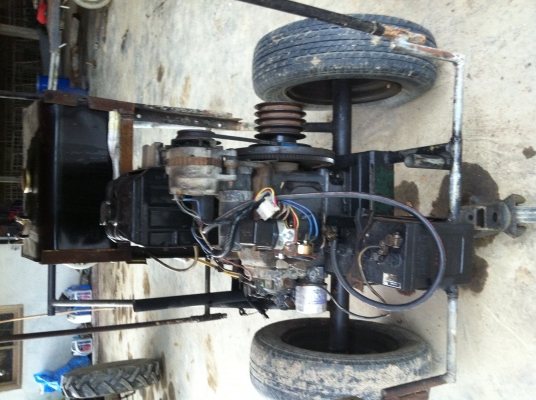 ขายเครื่องสูบนำ้สองสูบยันม่า