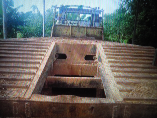 ขายรถเทเลอร์บรรทุกรถแบคโฮ ISUZU จัมโบ่ 2 เพลาเครื่อง 260 แรงช่วงล่างใหญ่เครื่องดีคัสซีสวยทะเบียนเต็มเป็นท้ายลาดแล้ว