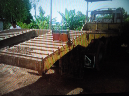 ขายรถเทเลอร์บรรทุกรถแบคโฮ ISUZU จัมโบ่ 2 เพลาเครื่อง 260 แรงช่วงล่างใหญ่เครื่องดีคัสซีสวยทะเบียนเต็มเป็นท้ายลาดแล้ว