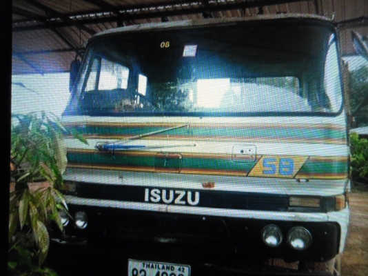 ขายรถเทเลอร์บรรทุกรถแบคโฮ ISUZU จัมโบ่ 2 เพลาเครื่อง 260 แรงช่วงล่างใหญ่เครื่องดีคัสซีสวยทะเบียนเต็มเป็นท้ายลาดแล้ว