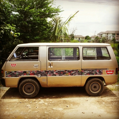 ขาย รถตู้ มิตซุบิชิ L 300