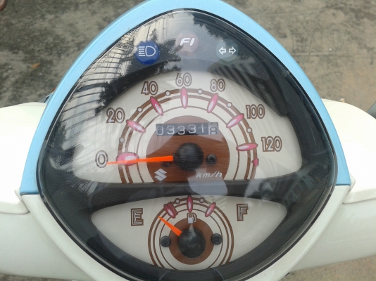 ขาย Jerato สี ฟ้า-ขาว สภาพ นางฟ้า ครับ